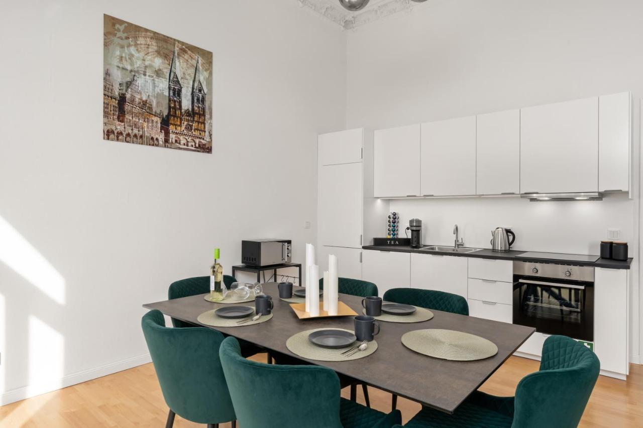 Homey Apartments - Riverside - Mit Weserblick Und Parkplatz Bremen Exterior foto